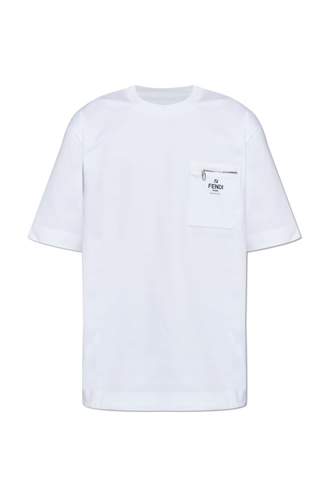 Fendi T-shirt with pocket | Men's | Vitkac
